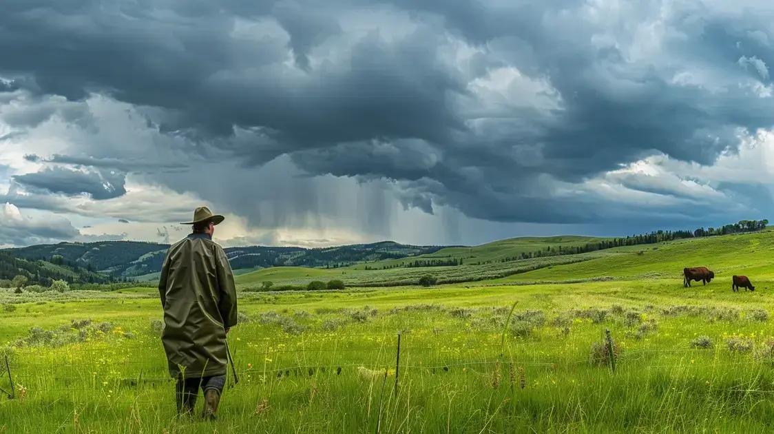 Preparo do Pasto para as Chuvas: 7 Erros que Podem Deixar Seu Gado em Risco!