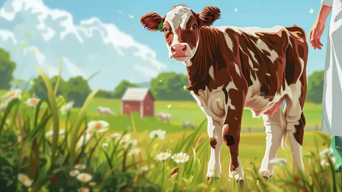 Prevenção da Diarreia em Bezerros: Dicas Essenciais Prevenção da Diarreia em Bezerros: Dicas Essenciais