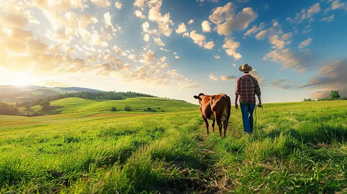 Produção de Carne: Novas Fronteiras de Sustentabilidade