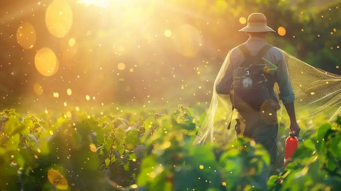 Protegendo a Colheita e a Saúde dos Trabalhadores Rurais Protegendo a Colheita e a Saúde dos Trabalhadores Rurais