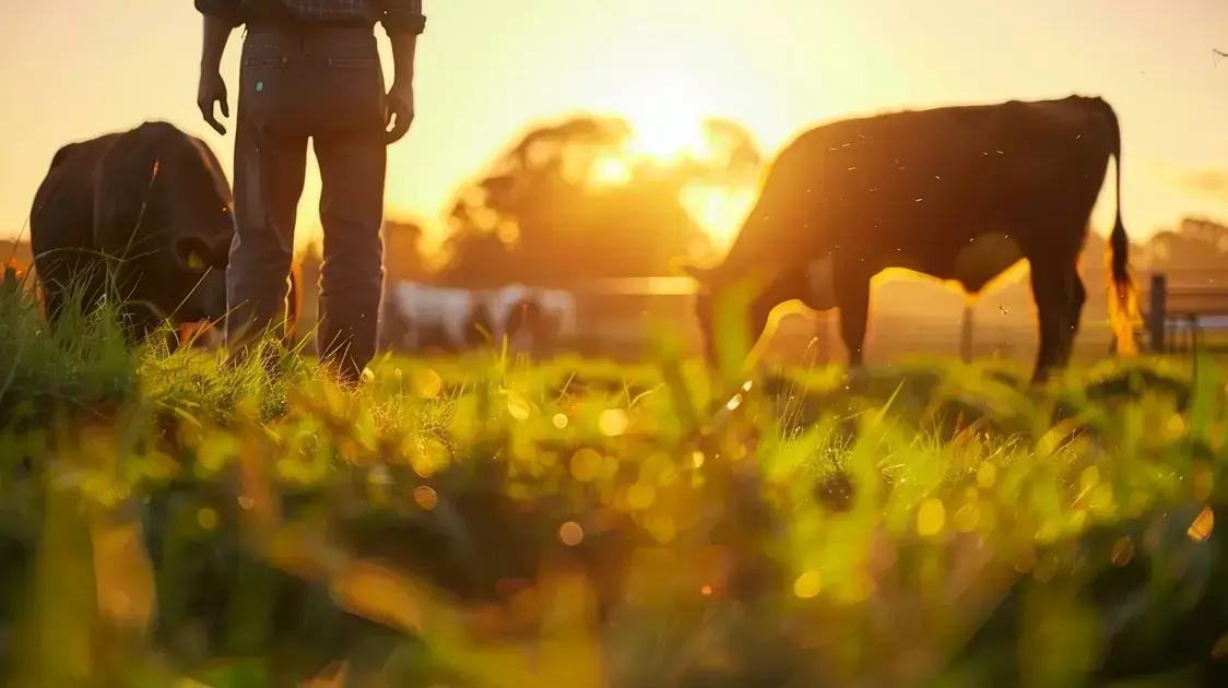 Ração para Terminação de Gado de Corte: 5 Segredos para Engordar o Seu Rebanho! 1 Ração para Terminação de Gado de Corte: 5 Segredos para Engordar o Seu Rebanho!