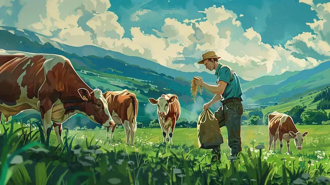 Ração para Vaca de Cria: 7 Erros Que Estão Te Fazendo Perder Dinheiro!