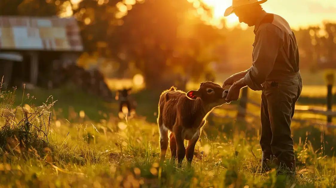 Ração para Vaca de Cria: Qual a Melhor Opção?