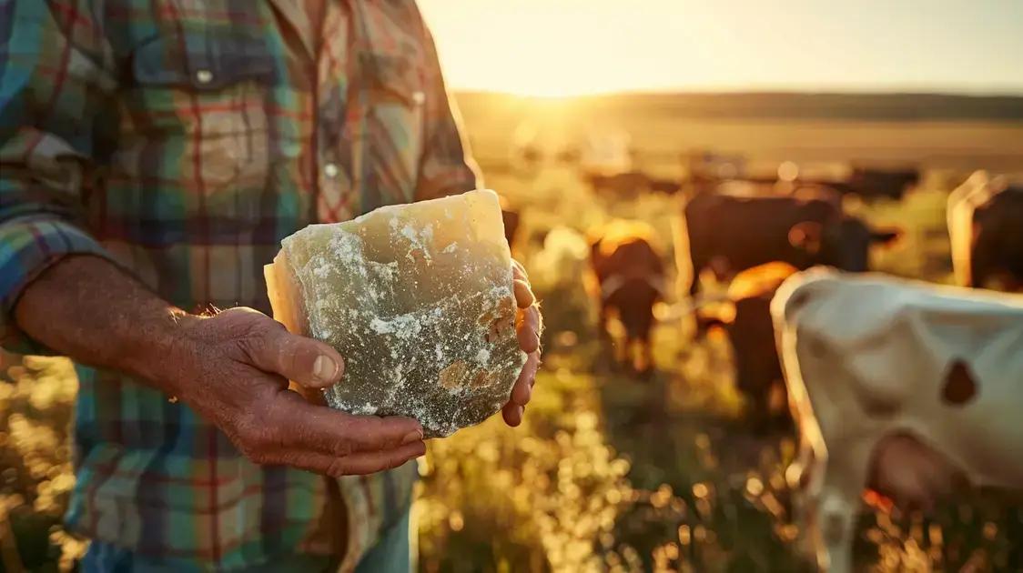 Sal Mineral: O Essencial para a Vida do Bovino