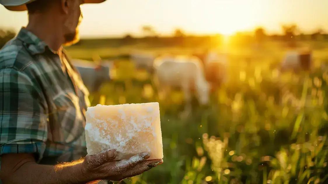 Sal Proteico Energético: A Solução Secreta para Ganhos Explosivos na Pecuária?