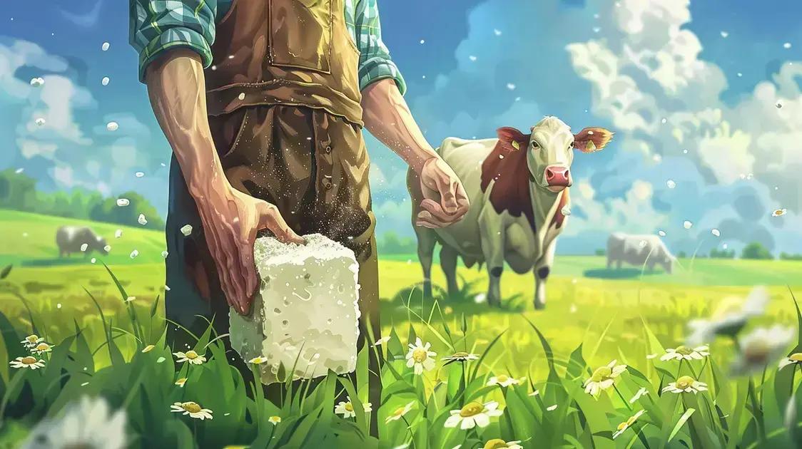 Sal Proteinado: 7 Segredos que Você Precisa Saber para Aumentar o Desempenho do Seu Rebanho