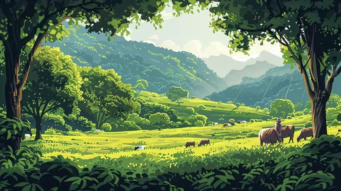 Sistema Agroflorestal para Bovinos: 5 Segredos para Produzir Mais e Melhor com Menos!