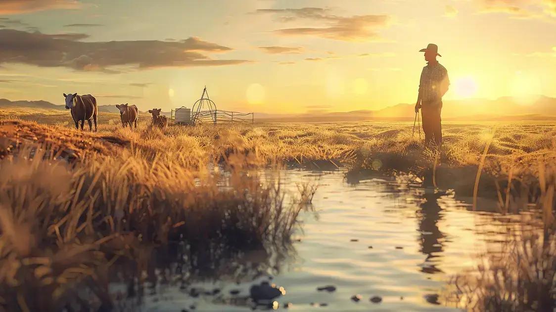 Soluções Práticas para Garantir Água Limpa para o Seu Rebanho Soluções Práticas para Garantir Água Limpa para o Seu Rebanho