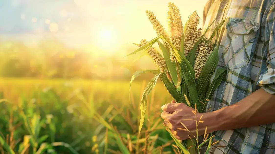Sorgo: Uma Alimentação Mais Sustentável e Saudável