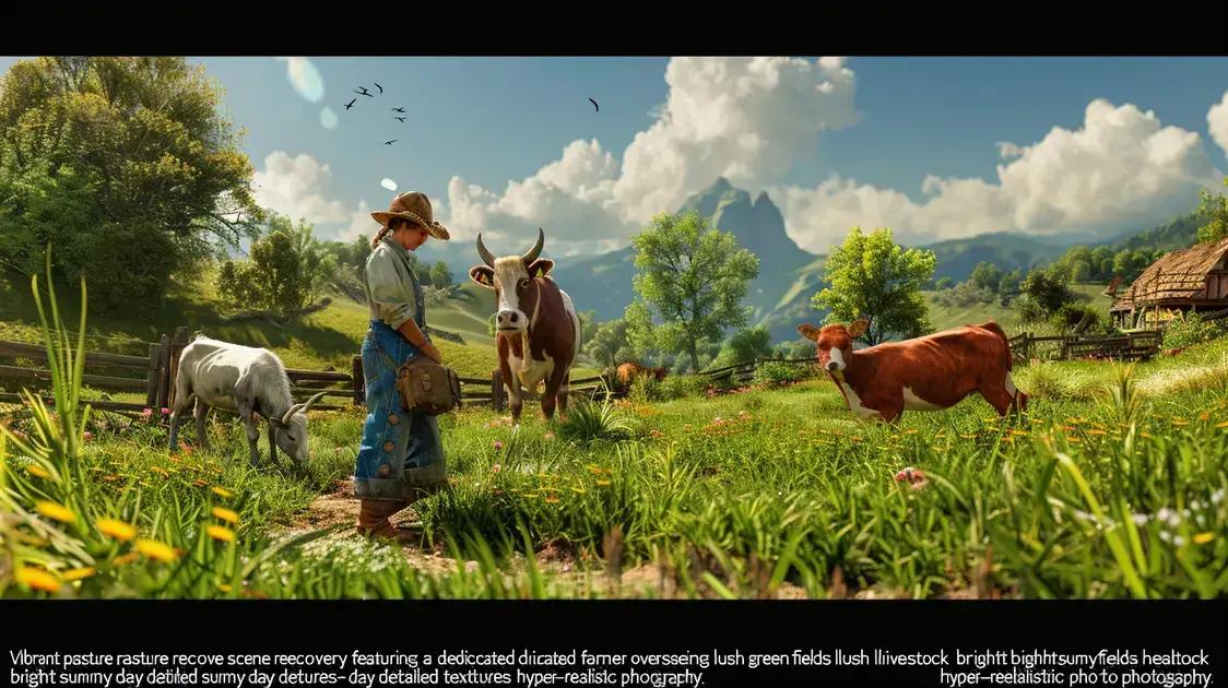 Sua Pastagem Revitalizada: O Caminho para o Sucesso na Pecuária