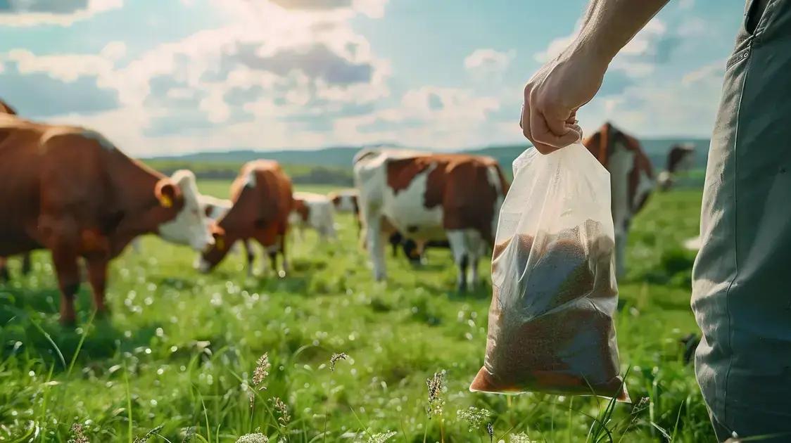 Suplemento Mineral para Bovinos: 7 Segredos para Aumentar a Produtividade do Seu Rebanho