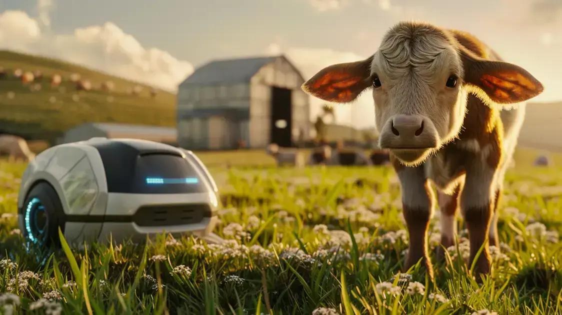 Tecnologia e Inovação: Impulsionando a Engorda de Bezerro Tecnologia e Inovação: Impulsionando a Engorda de Bezerro