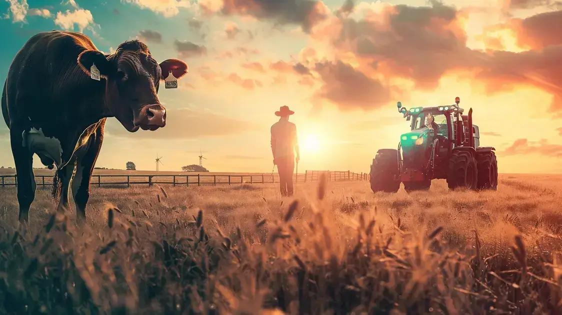 Tecnologia e Pecuária: Uma Aliança Inovadora