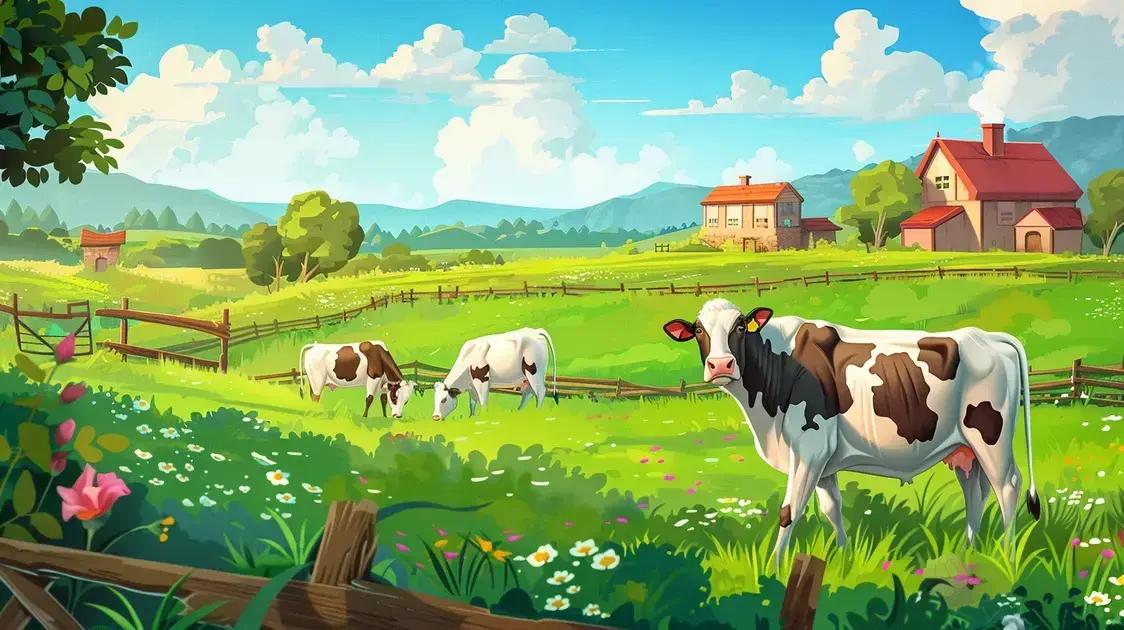 Temperatura Ideal para Vacas Leiteiras: Descubra o Segredo de Alta Produtividade!