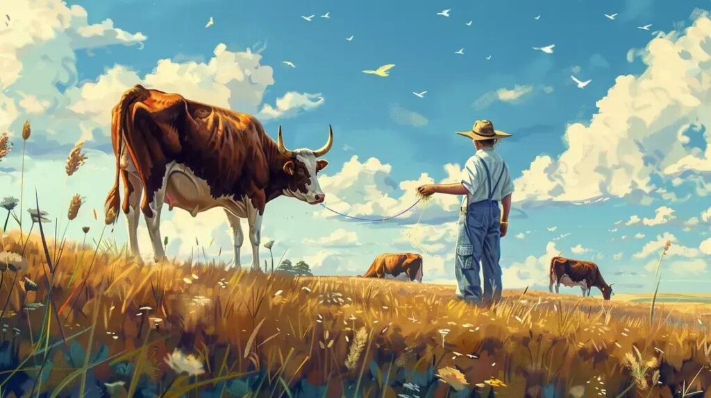 Terminação a Pasto com Grãos: 5 Dicas Infalíveis para Engordar o Gado Mais Rápido!