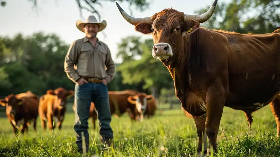 Touro Nelore: 7 Segredos Essenciais para Criar um Rebanho de Elite