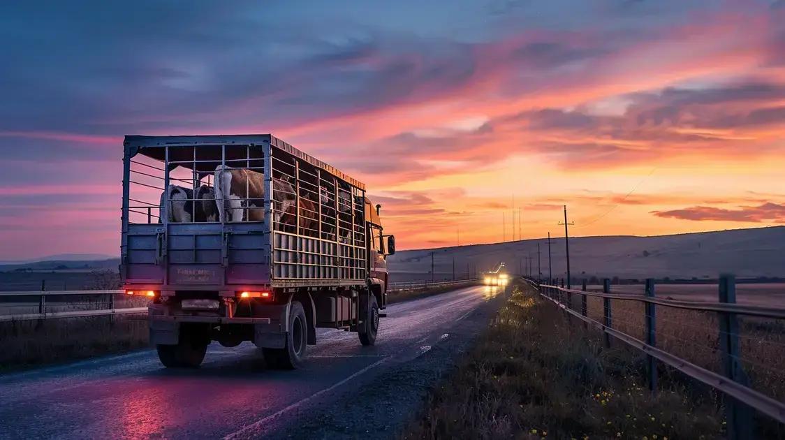 Transporte de Gado: 7 Erros Que Podem Custar Caro (e Como Evitá-los)