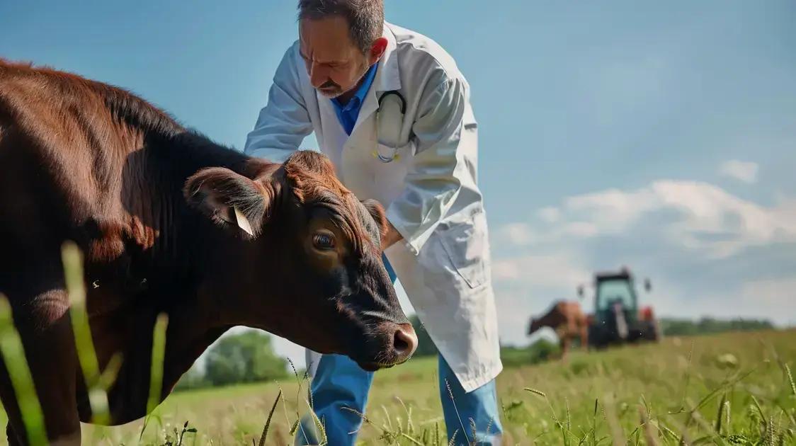 Tratamento e Prevenção da Requeima em Bovinos: Protegendo Seu Rebanho