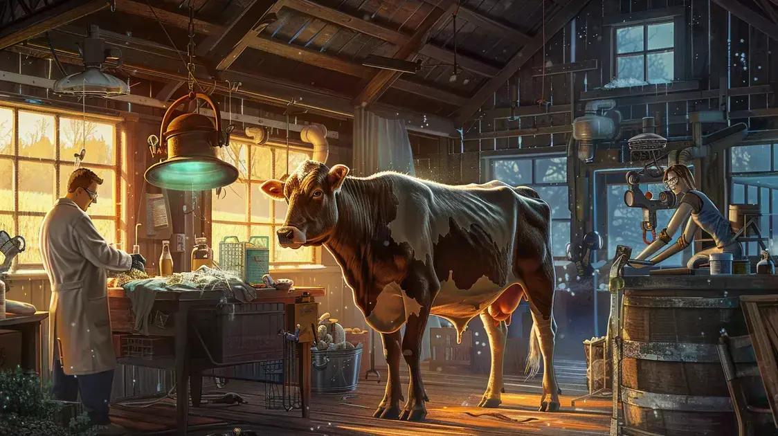 Tratamento e Prevenção da Retenção de Placenta em Vacas