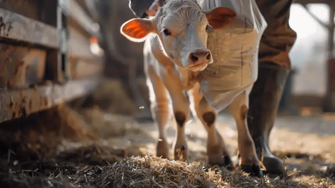 Ureia para Bezerros: 5 Dicas Essenciais para um Crescimento Explosivo!