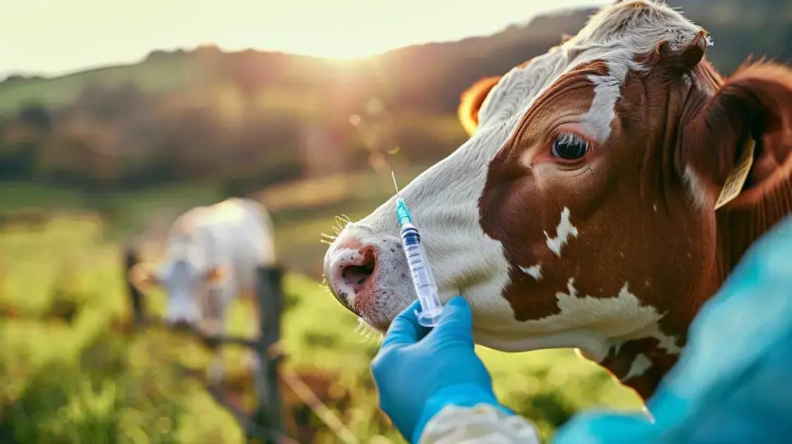Vacinação contra aftosa: 7 Erros Que Estão Deixando Sua Fazenda Vulnerável
