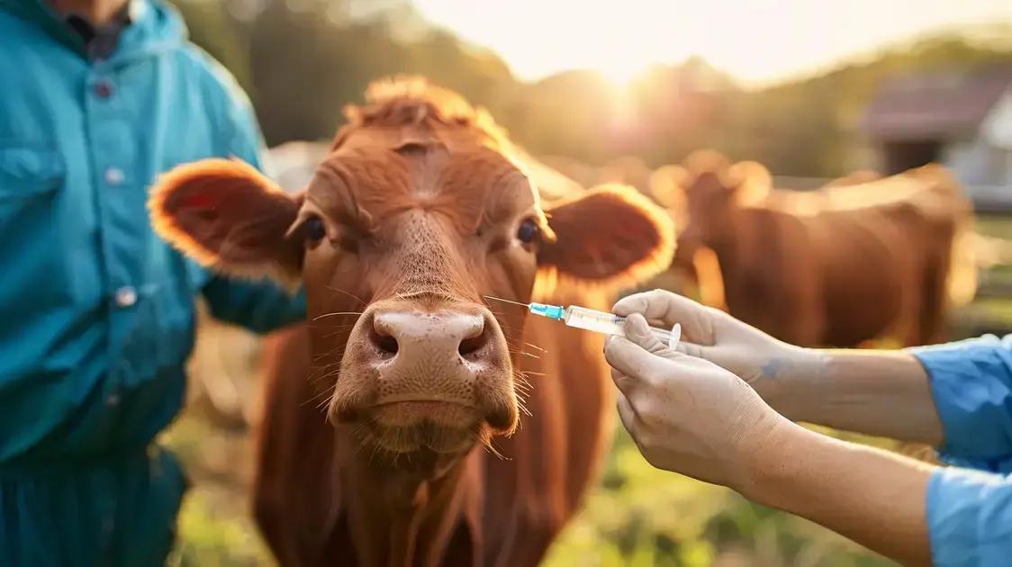 Vacinas Reprodutivas para Bovinos: 7 Erros que Estão Te Fazendo Perder Dinheiro!