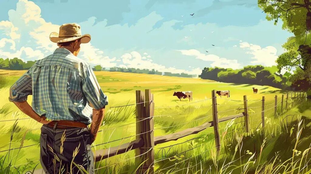 Vedação de Pastagem: 7 Erros Que Estão Fazendo Seu Gado Fugir (e Como Corrigir!) 2 Vedação de Pastagem: 7 Erros Que Estão Fazendo Seu Gado Fugir (e Como Corrigir!)