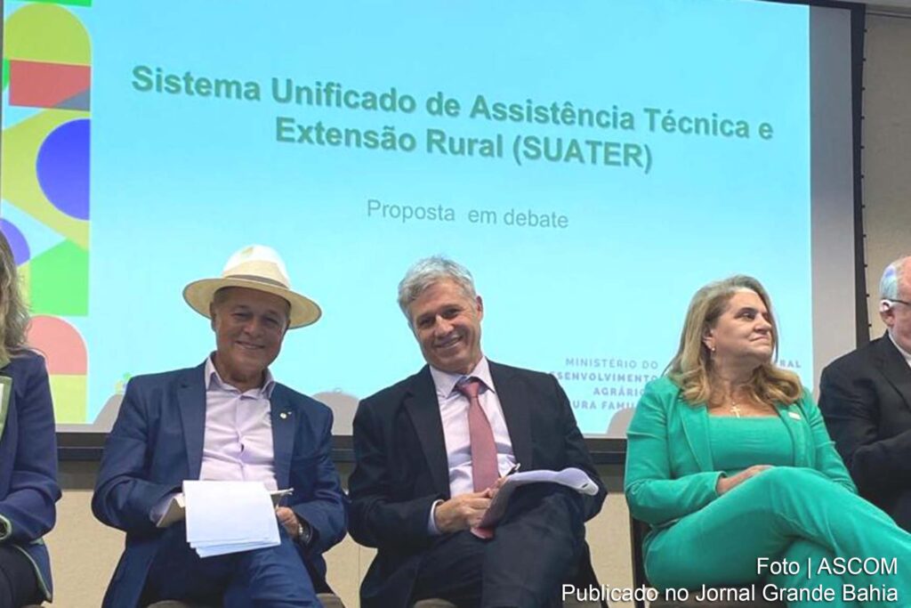 SUATER: Agricultura familiar e sustentabilidade em debate no workshop do Governo Lula