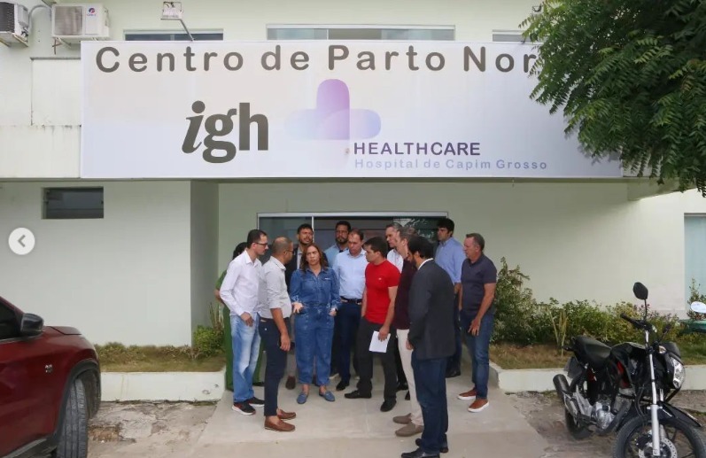 Hospital de Capim Grosso será reformado e aumentará capacidade de atendimento