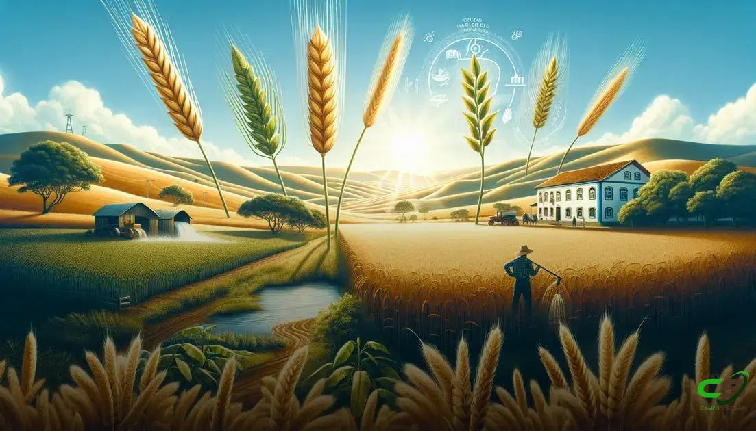 5 Fatores Cruciais para o Cultivo de Trigo no Brasil