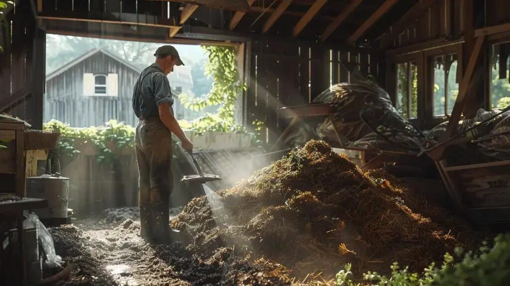 5 segredos de compost barn que voce precisa saber agora