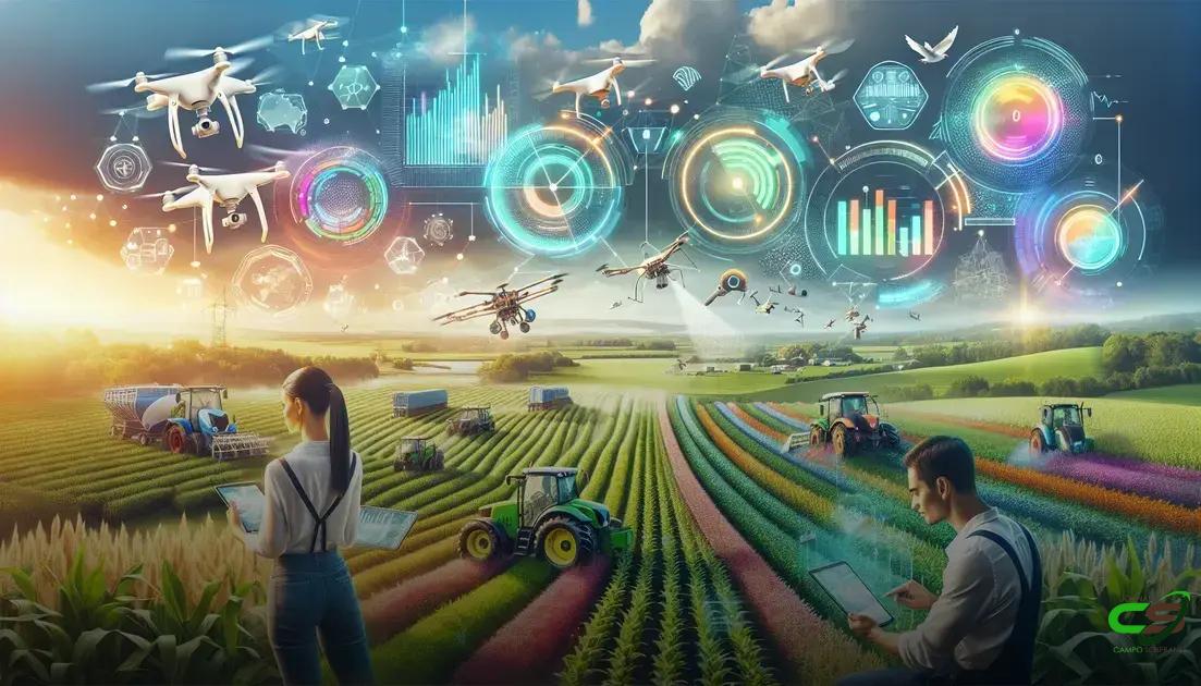 6 Incríveis Inovações da Agricultura 4.0 que Você Precisa Conhecer
