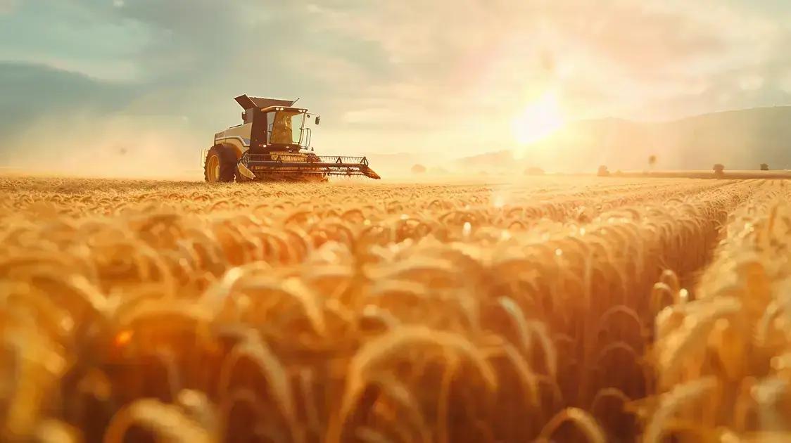 7 Dicas Essenciais para Impulsionar a Produtividade do Trigo