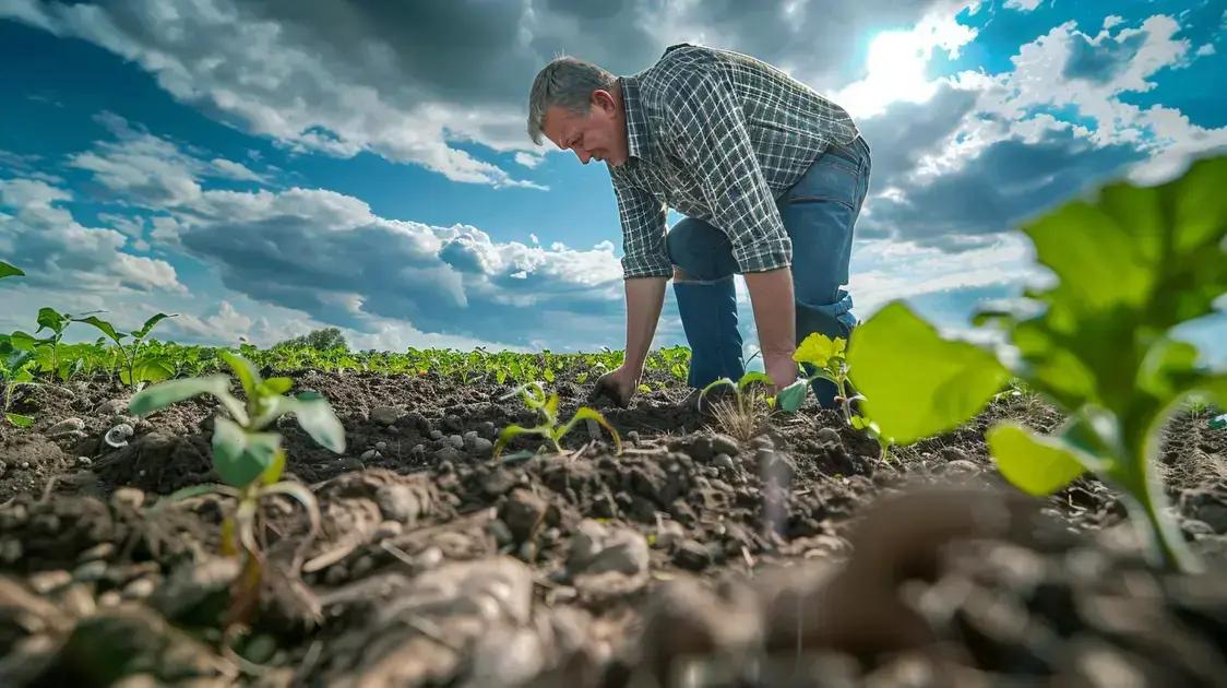 7 Erros Comuns que Destroem a Matéria Orgânica no Solo 7 Erros Comuns que Destroem a Matéria Orgânica no Solo