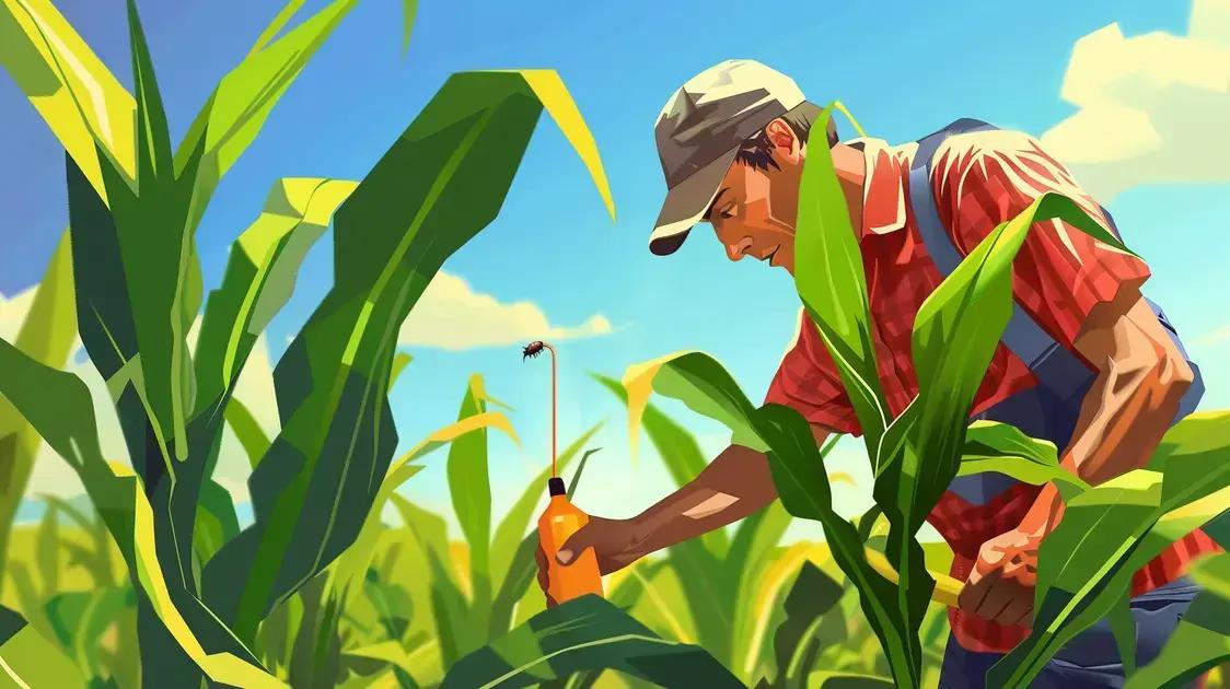 7 erros que estao deixando sua lavoura suscetivel a lagarta do cartucho inseticida biologico e a solucao