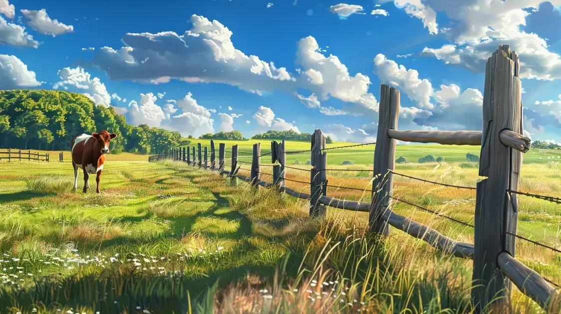 7 erros que estao te fazendo perder dinheiro com cerca para gado de corte