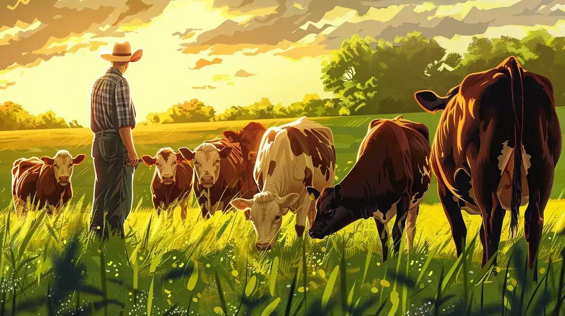 7 racas de gado de corte que voce precisa conhecer impulsionando a produtividade do seu negocio