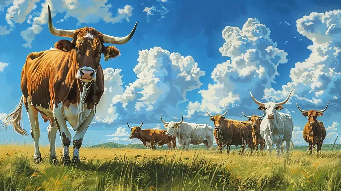 7 racas de gado que mudarao seu negocio descubra a que se adapta a sua fazenda