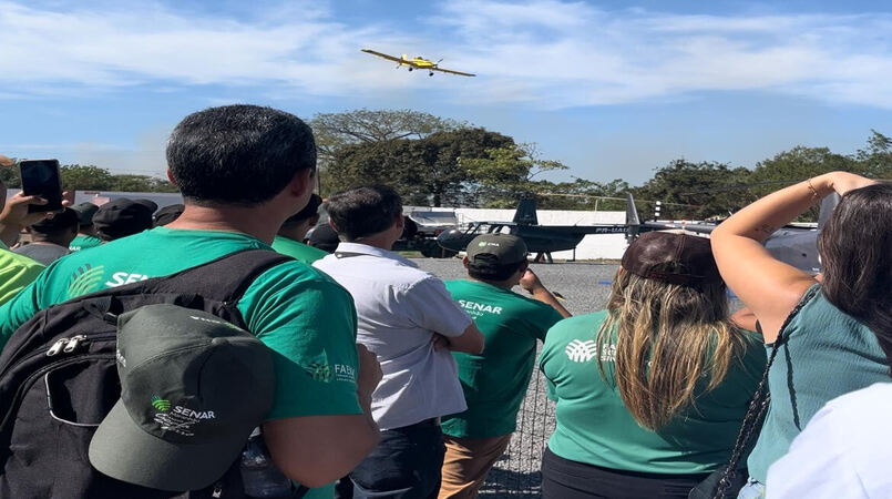 Lideranças rurais do Maranhão debatem o futuro do agro e da aviação agrícola