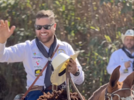 A cavalo, Zé Neto faz romaria ao Santuário Nacional de Aparecida | Cultura