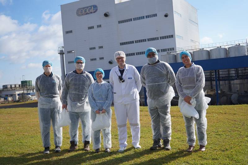 CCGL recebe visita de experts internacionais