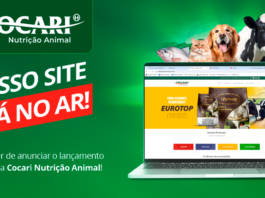 Está no ar o novo canal de comunicação e vendas de nutrição animal da Cocari