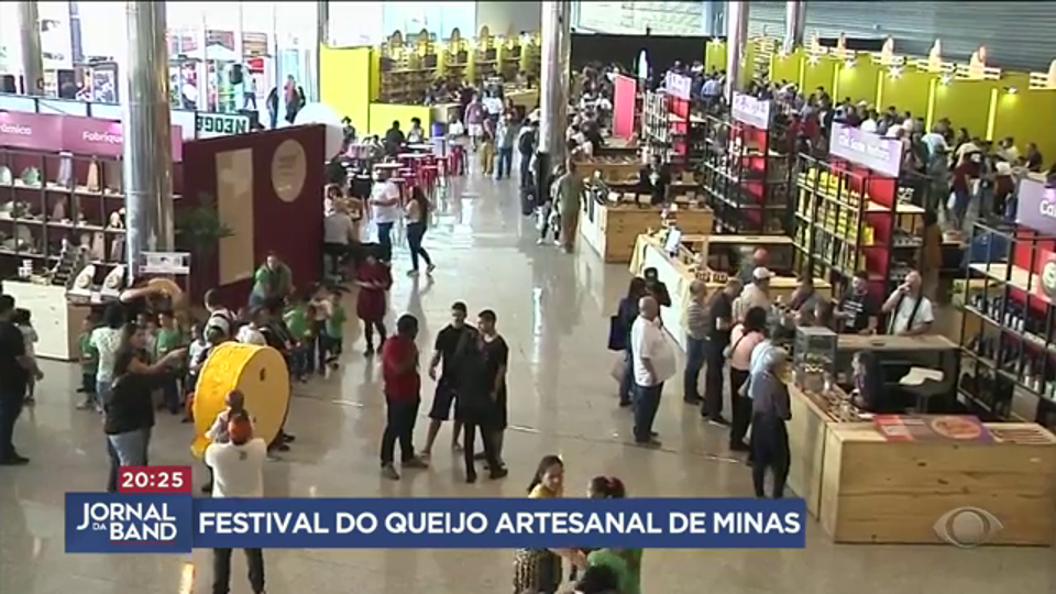 Festival do Queijo Artesanal movimenta Minas Gerais - Band Jornalismo