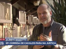 Corridas de cavalo viram disputa judicial em São Paulo - Band Jornalismo