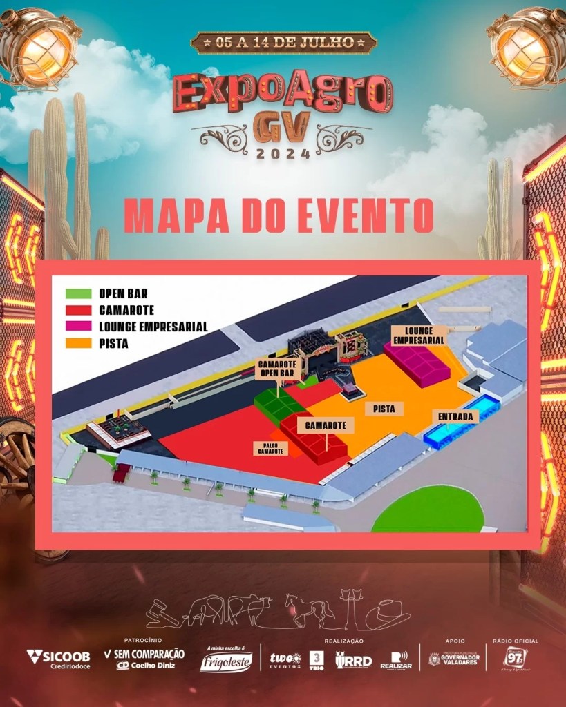 Programacao completa da ExpoAgro GV