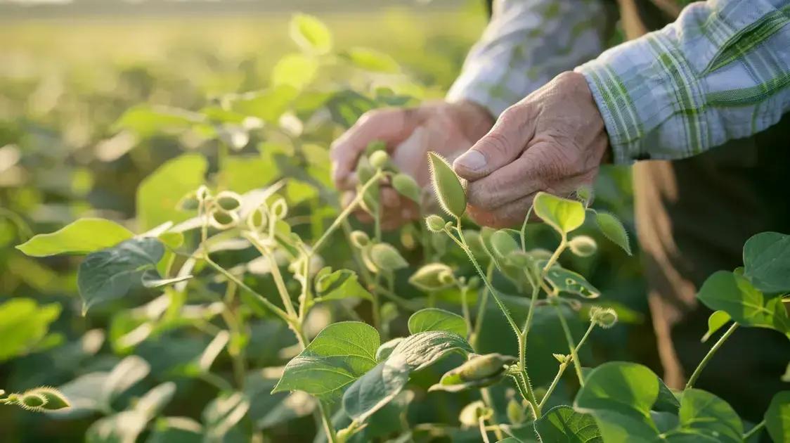 A Importância da Monitorização: Desvendando os Segredos da Soja em Cada Fase