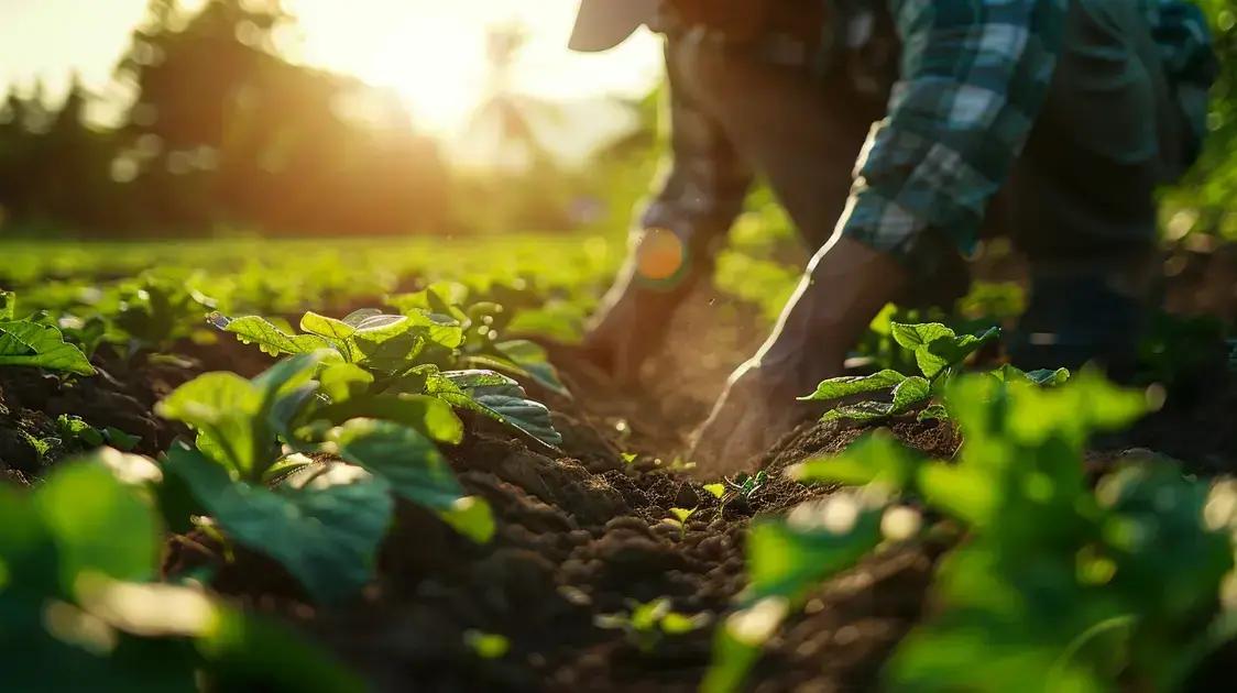 Adubação Verde: Uma Solução Sustentável para o Agronegócio