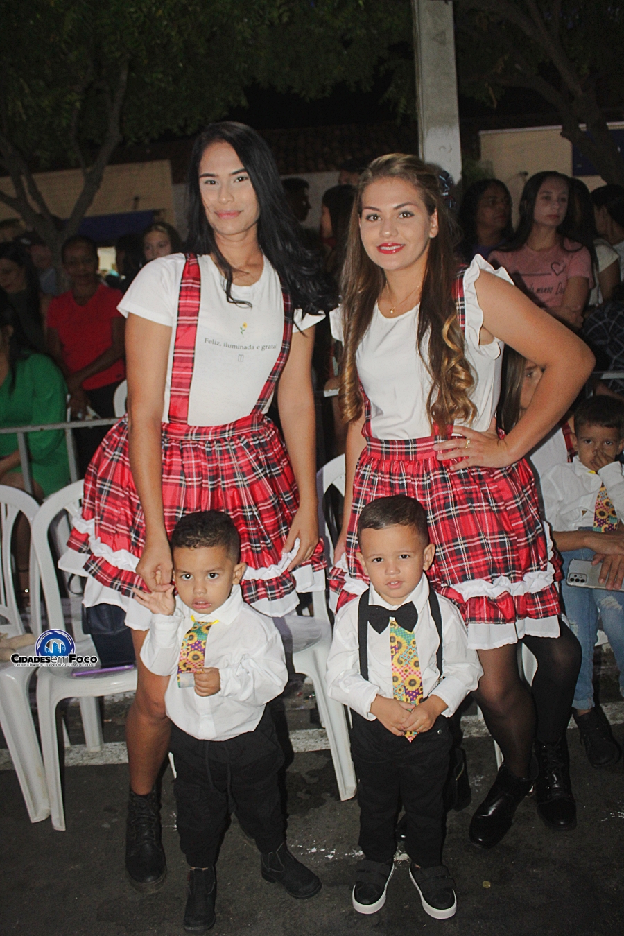 Arraiá de Nóis Tudim: Sensação da Segunda Noite em Curral Novo – Veja!