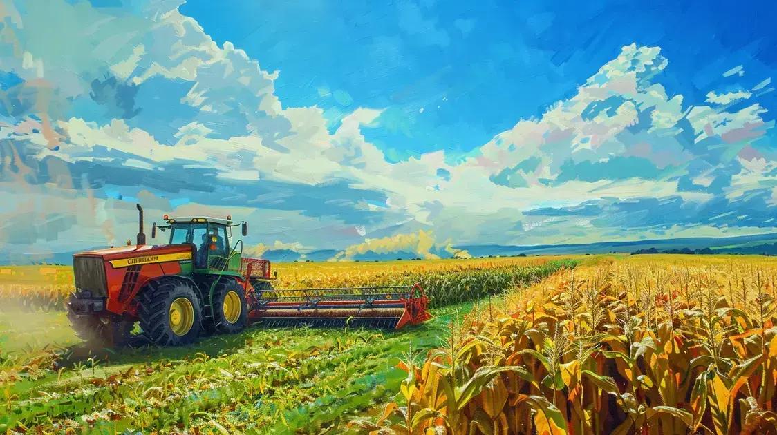 Aumente a Produtividade e Lucratividade com Silagem de Milho de Primeira