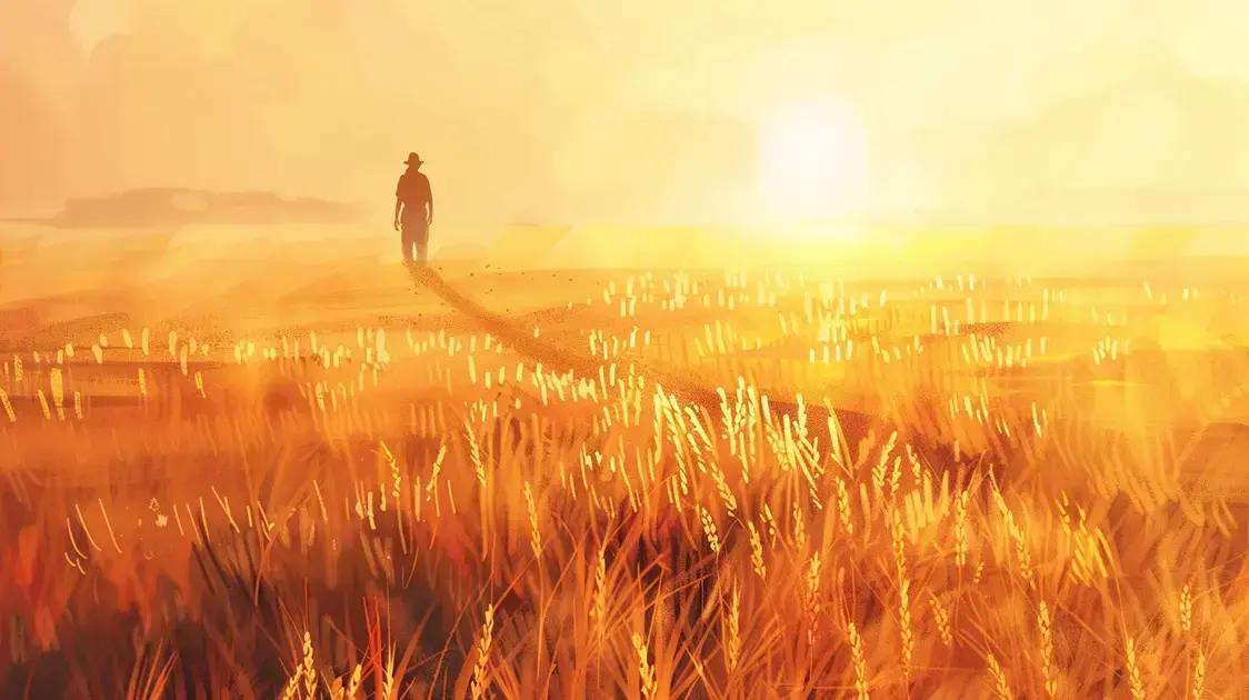 Benefícios da Giberela para o Trigo: Uma Colheita Mais Abundante